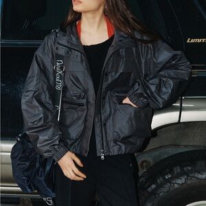 Navy County - Jacket - Signature Wind Breaker (Charcoal)